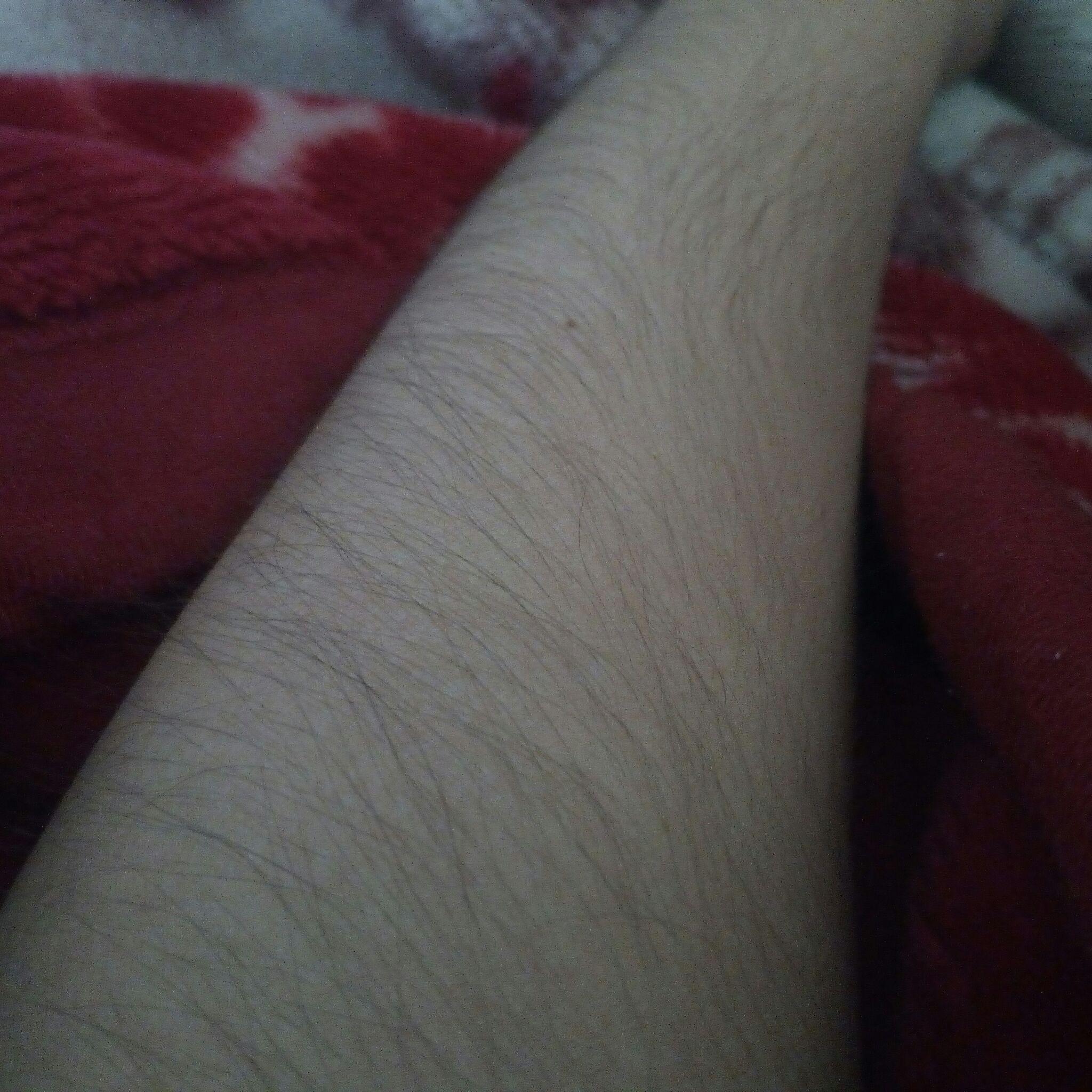 女生体毛多是种怎样的体验