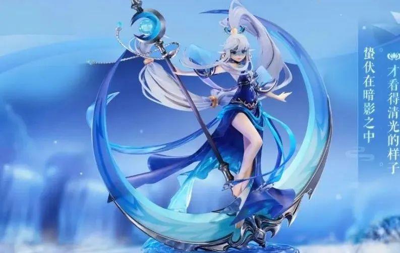 梦幻西游月魅手办强势来袭造型还原度极高可谓是臻藏品