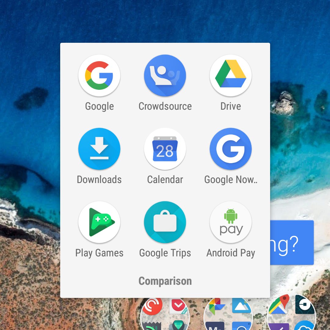 不要只给你的 Android 应用准备一个圆形图标 - 知乎