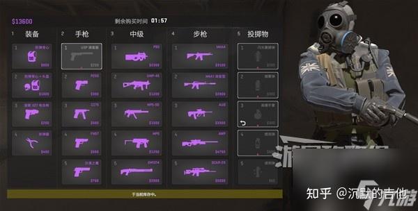 CS2的小键盘买枪如何绑定? - 知乎