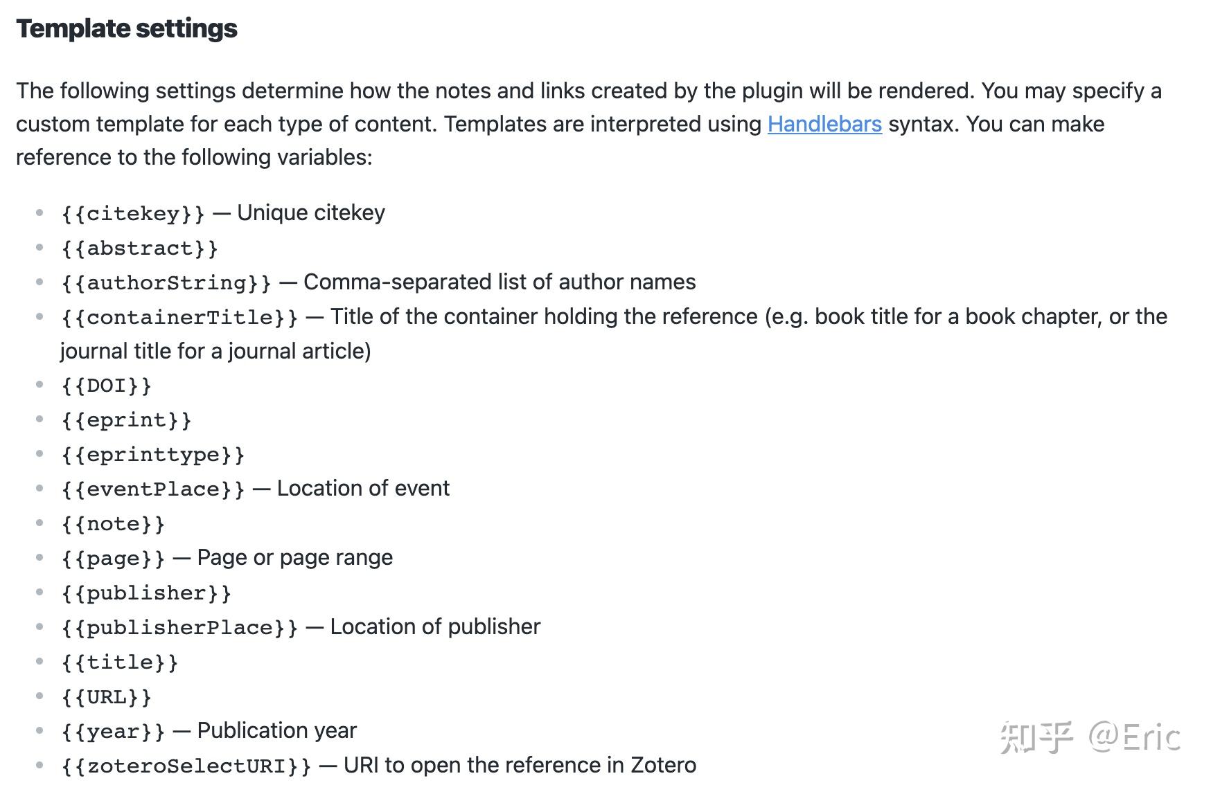 Obsidian+Zotero，通过citation plugin实现文献阅读工作流 知乎