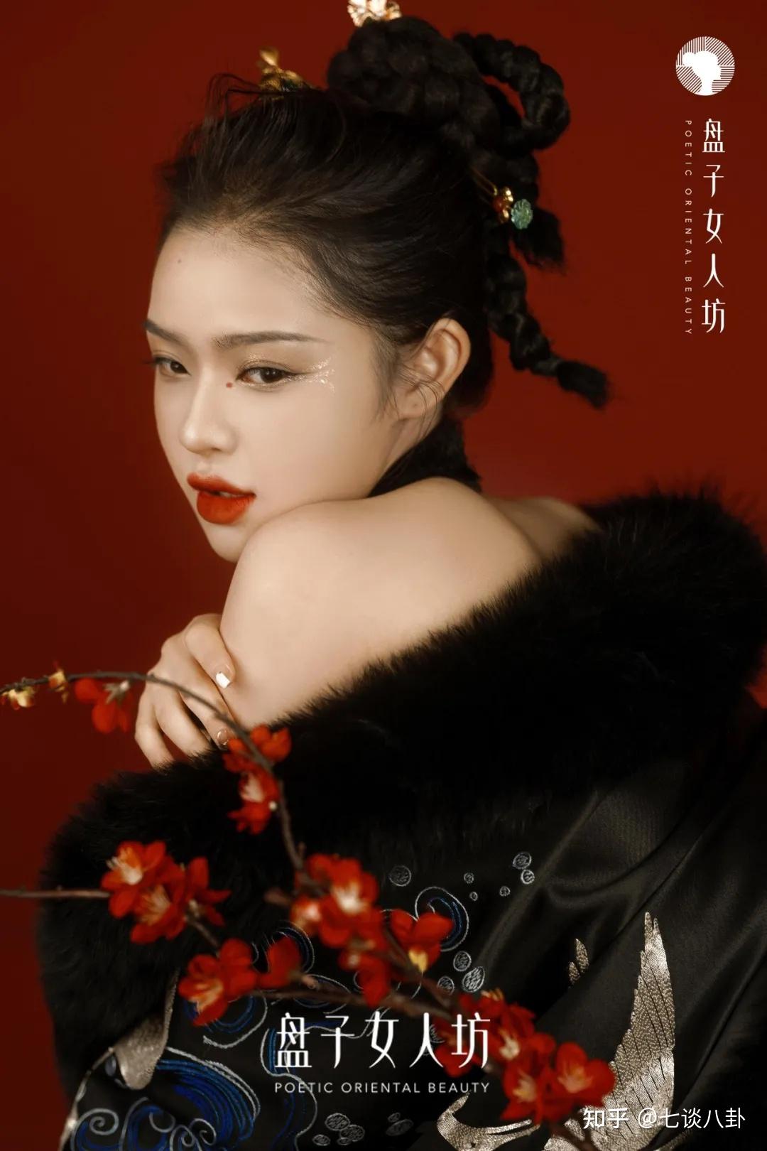 盘子女人坊花中君子梅兰竹菊系列主题欣赏