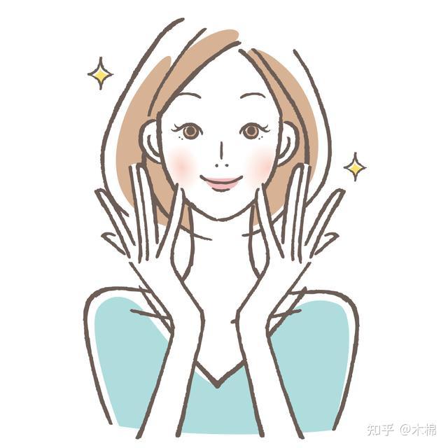 误区四:涂抹护肤品的时候使劲拍脸