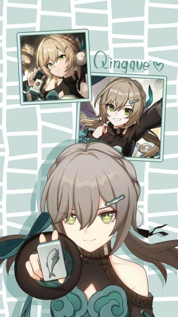 《崩坏：星穹铁道》青雀高清4K无水印美图，全面屏手机壁纸！ - 知乎