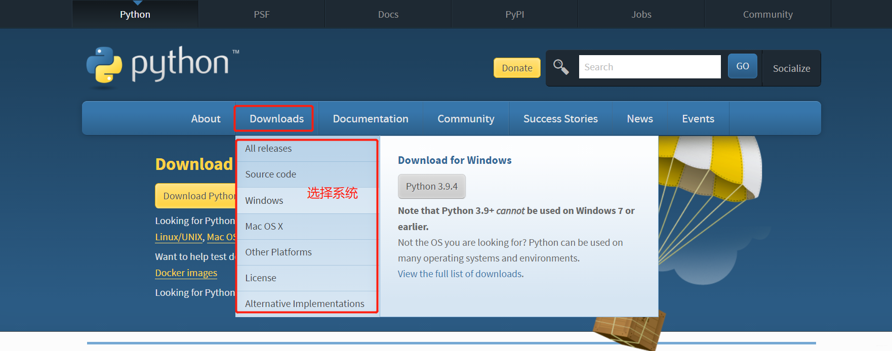 Windows pycharm vscode anaconda python idle jupyter