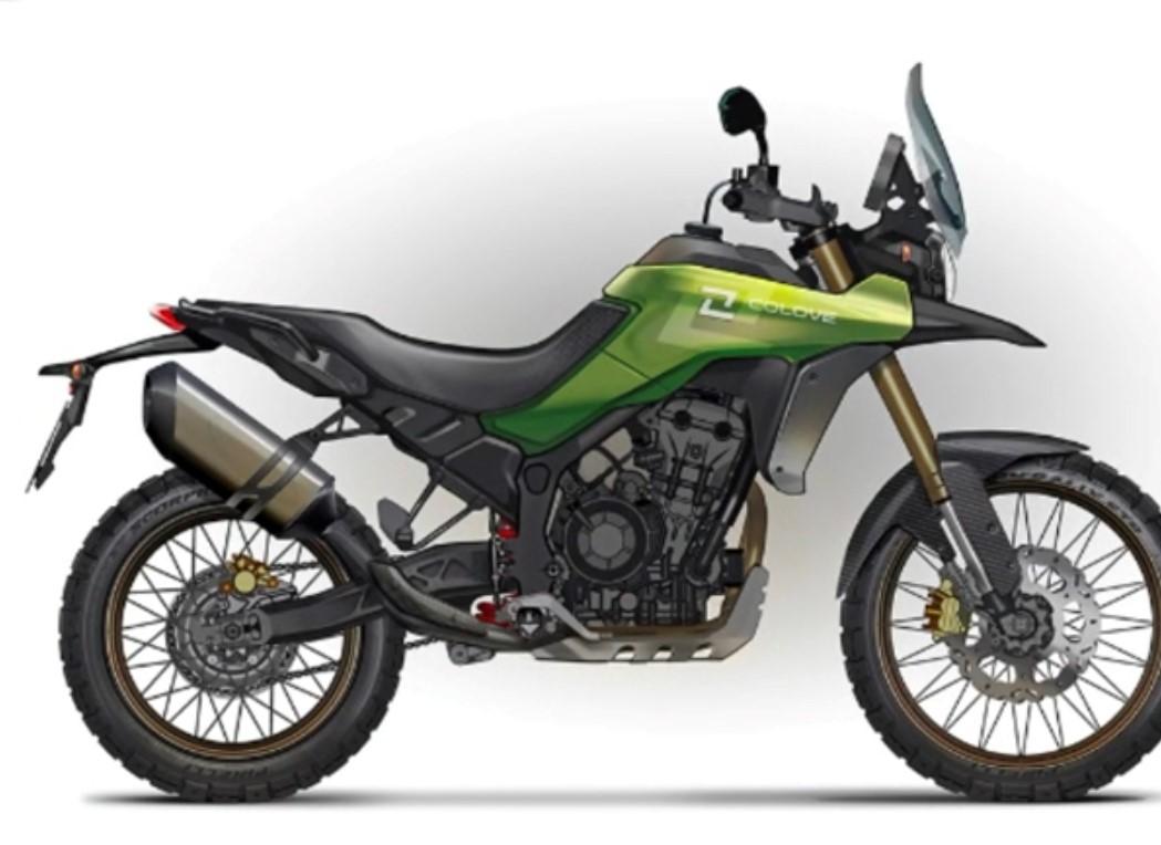 张雪逆袭成功凯越800adv亮相搭载自研双缸发动机