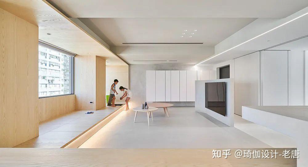 解构主义七大常用设计手法，体块穿插，色块穿插，构成艺术，叠级楼梯 - 知乎