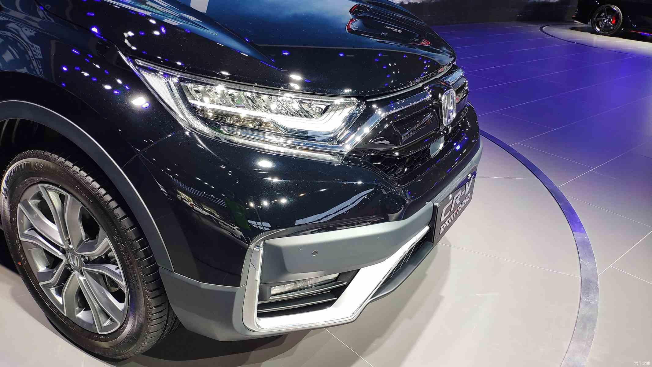2020年成都车展新款东风本田crv实车