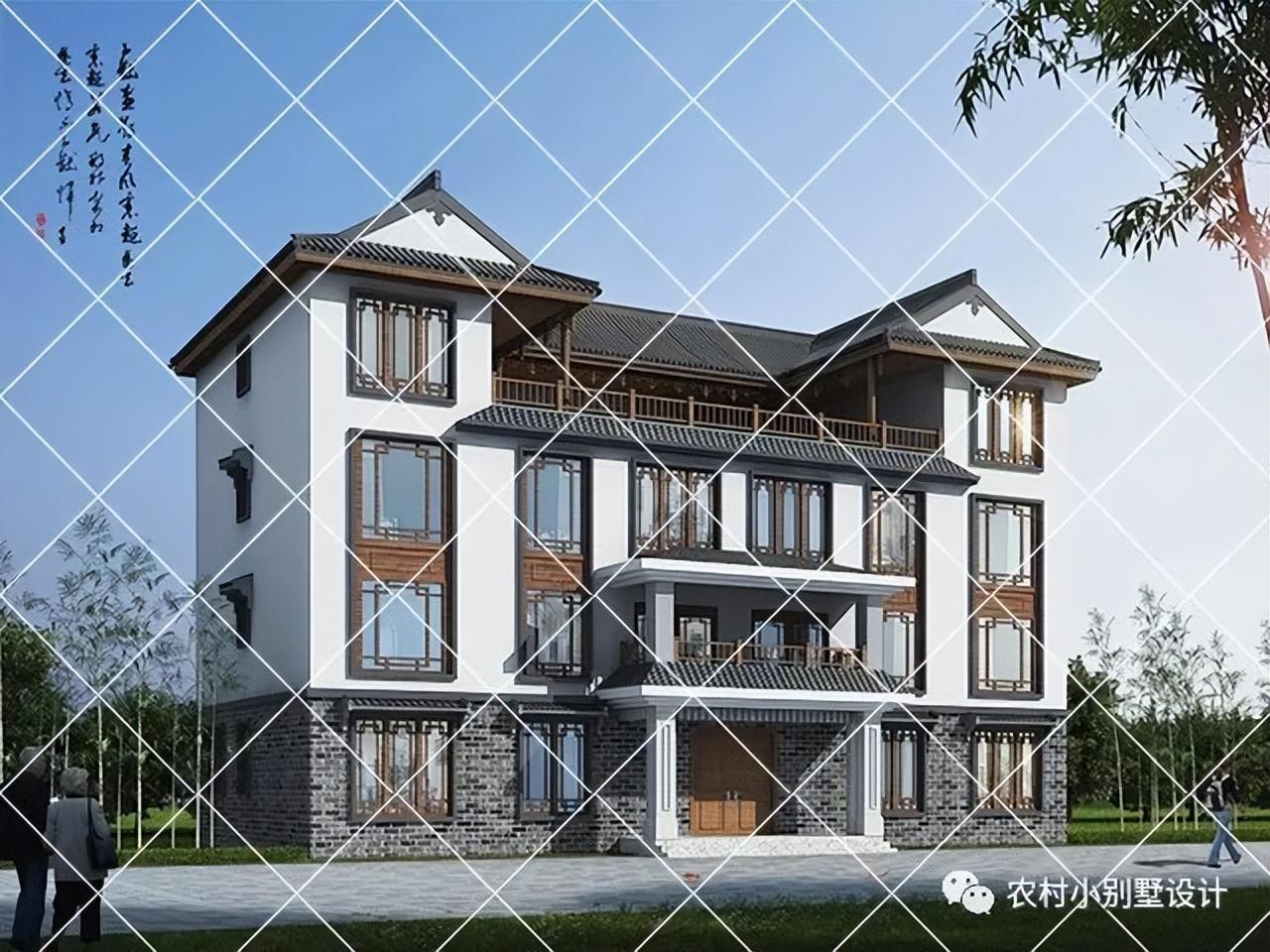 兄弟双拼别墅怎么建比较划算,24套农村双拼自建房别墅省钱又有面子 - 知乎