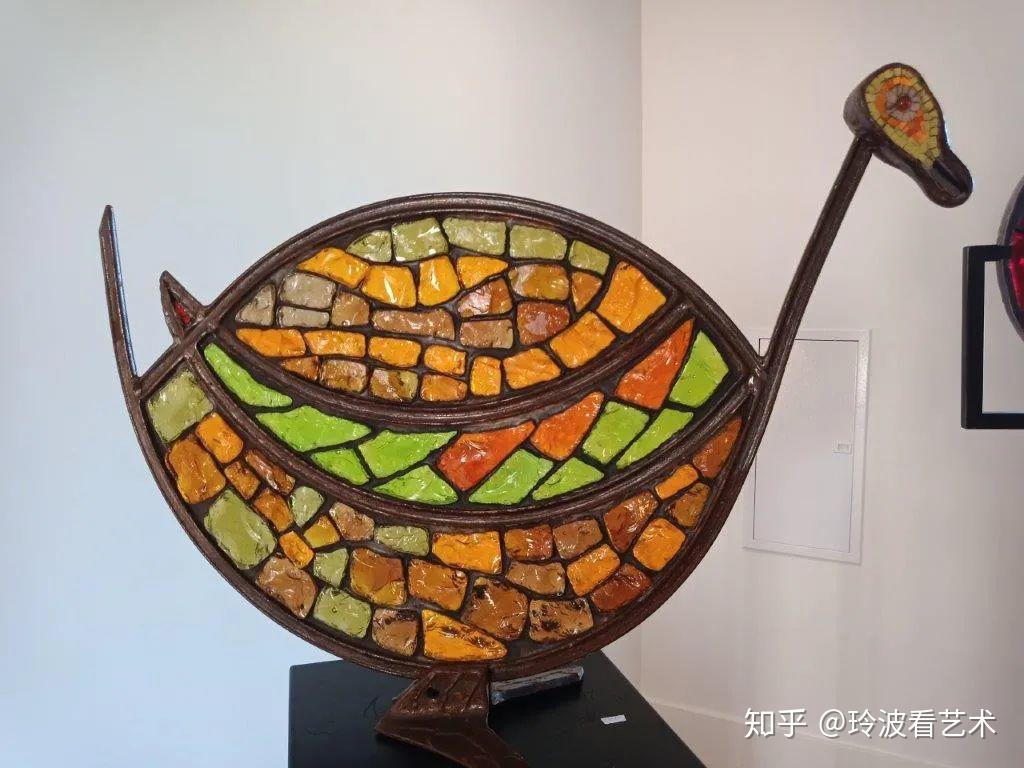 艺术致欧洲彩色玻璃工艺在失传神之光的追寻者