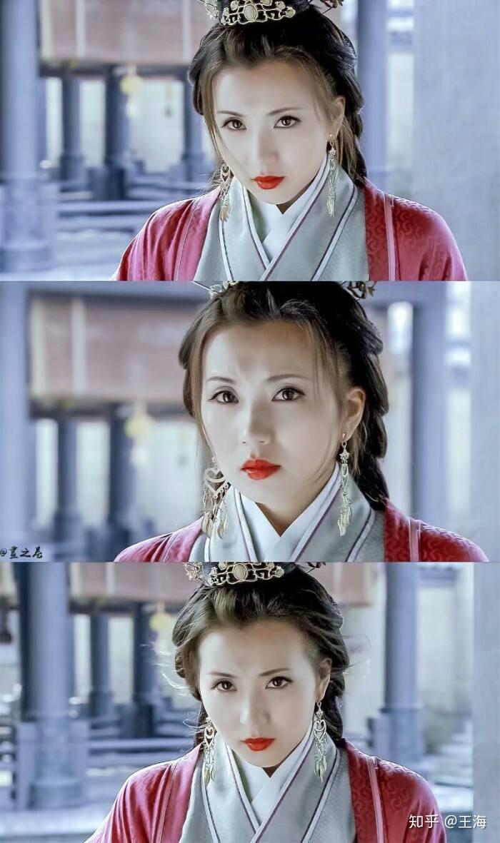 新老三国电视剧中的貂蝉对比