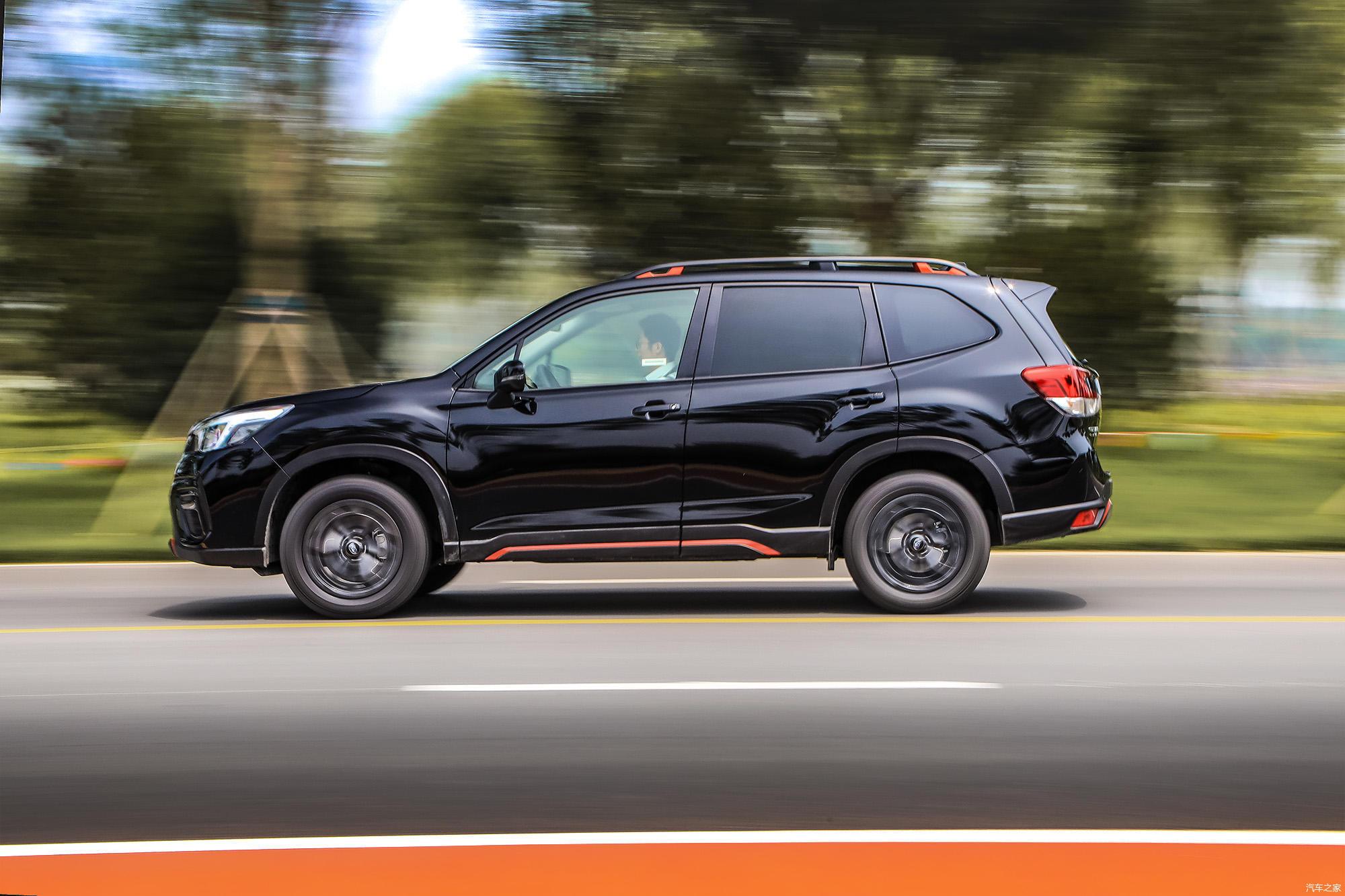 您的老朋友已重新上线 试驾2021款斯巴鲁森林人 - 知乎