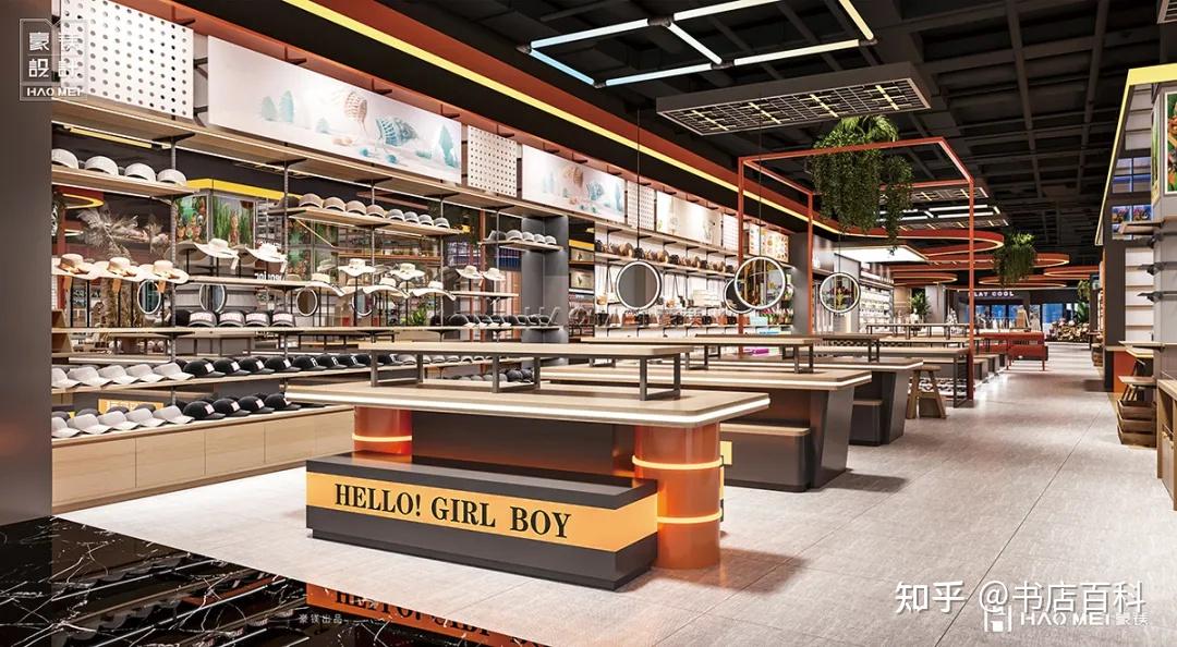 潮玩店设计_潮玩馆设计_商业空间设计 - 知乎