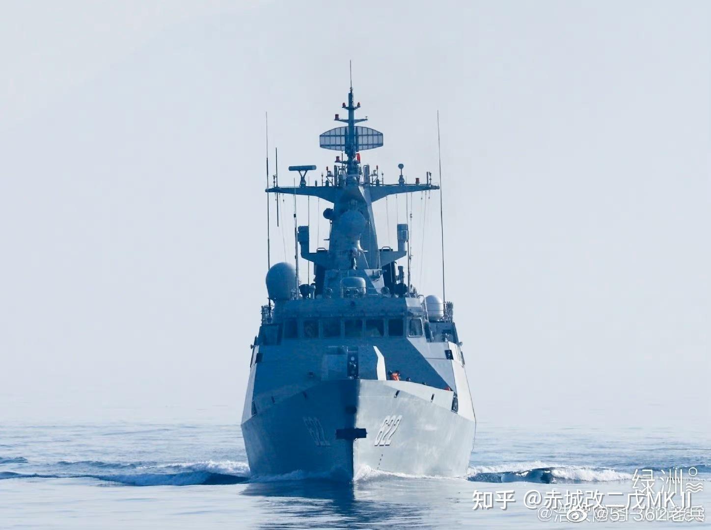 人民海军现役舰艇命名地来源(护卫舰·056系) - 知乎