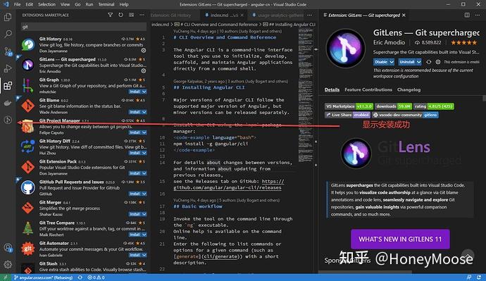 VSCode 插件之 - GitLens - 知乎