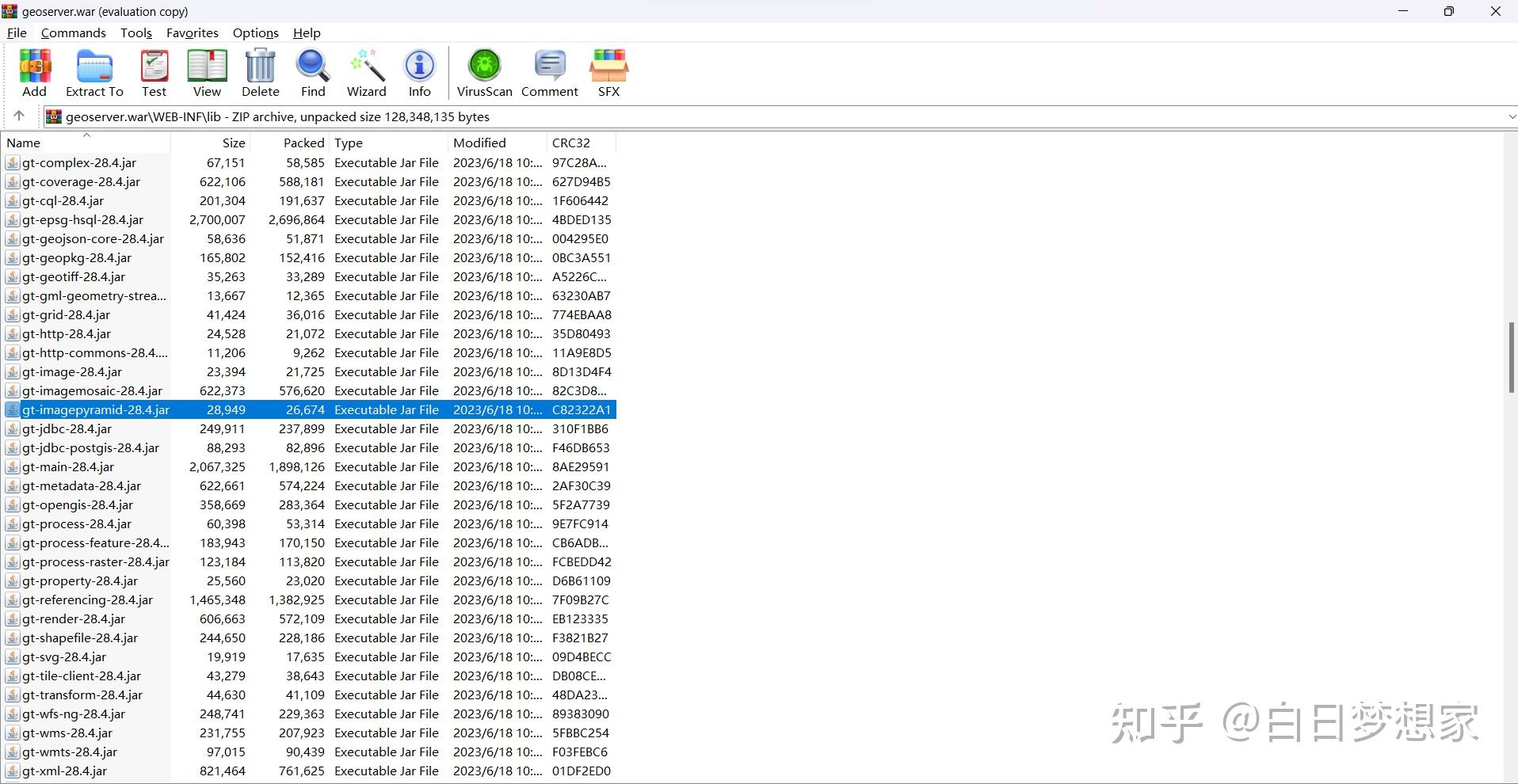 Java tiff geoserver 