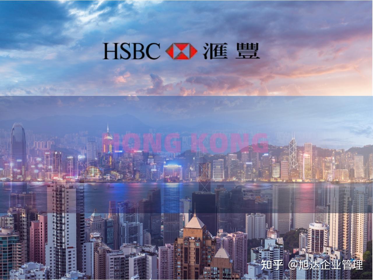 香港汇丰银行平面图片
