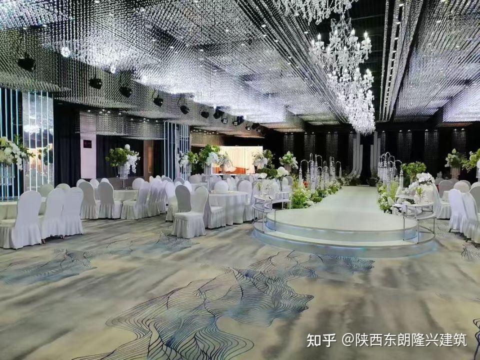 陕西酒店宴会厅装修要点,陕西主题宴会中心装修设计,陕西餐厅装修 - 知乎