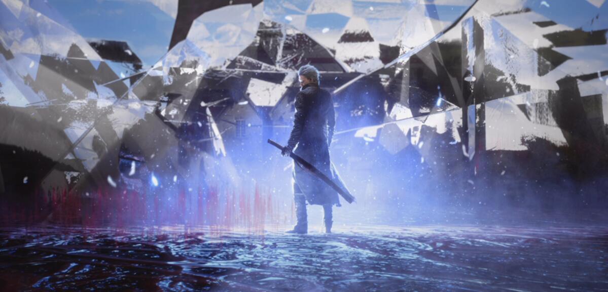 ps5鬼泣5特别版试玩评测维吉尔超爽120帧次元斩