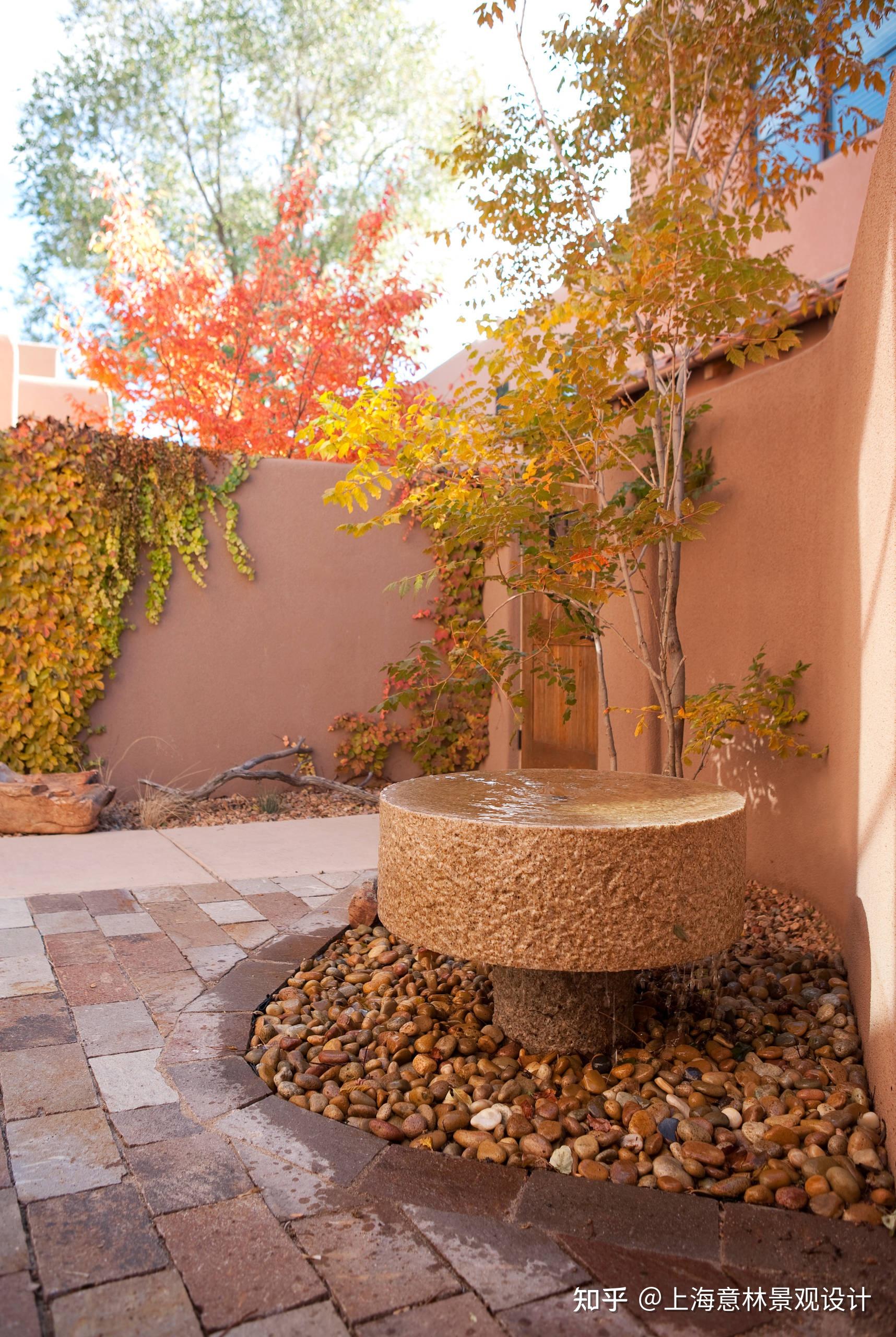 家里有个院子,秋天得多美啊!