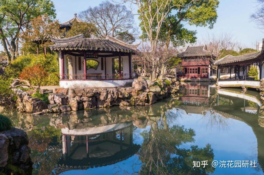 深度解读:为什么拙政园是苏州园林的代表 - 知乎