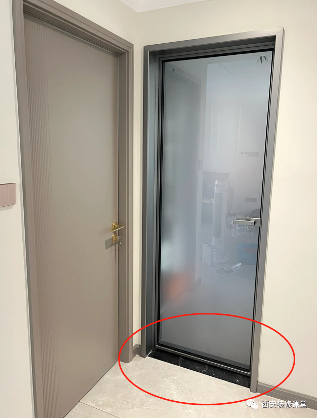 卫生间过门石颜色搭配,不要搞错了 - 知乎