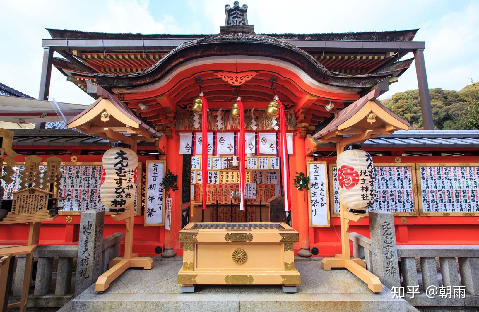 14 京都·清水寺及其塔头,地主神社 (六)