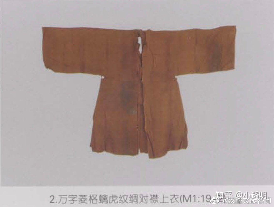 交领右衽就是汉服?总结常见的汉服其他领型 - 知乎