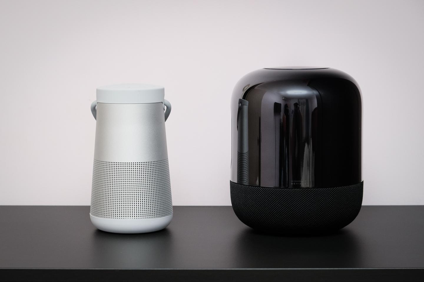 高端家用蓝牙音箱如何选bosesoundlinkrevolve对比华为soundx