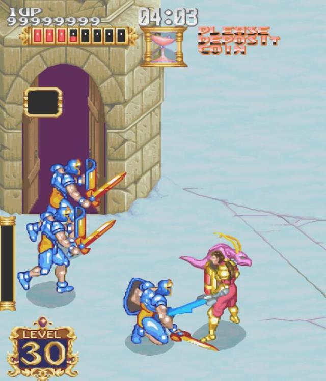 经典街机游戏中那些最经典的血槽你都知道吗