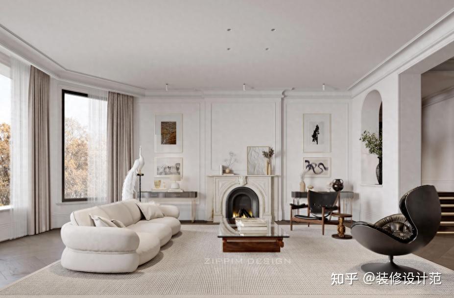 福州别墅装修设计 | 致品设计新作 / 光影之间 岁月积淀 - 知乎