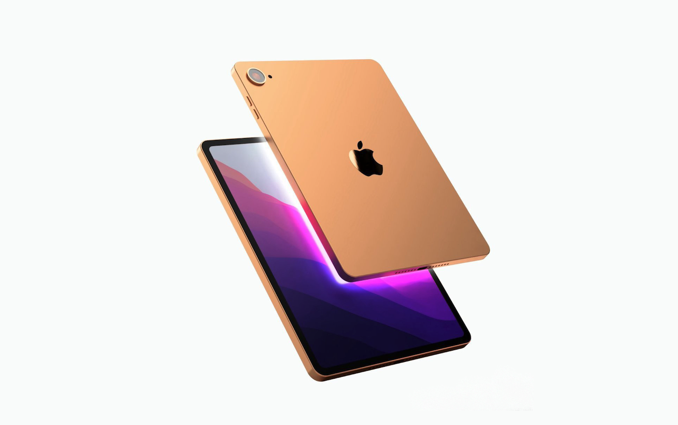 全新ipadmini渲染图出炉取消home键换上全面屏