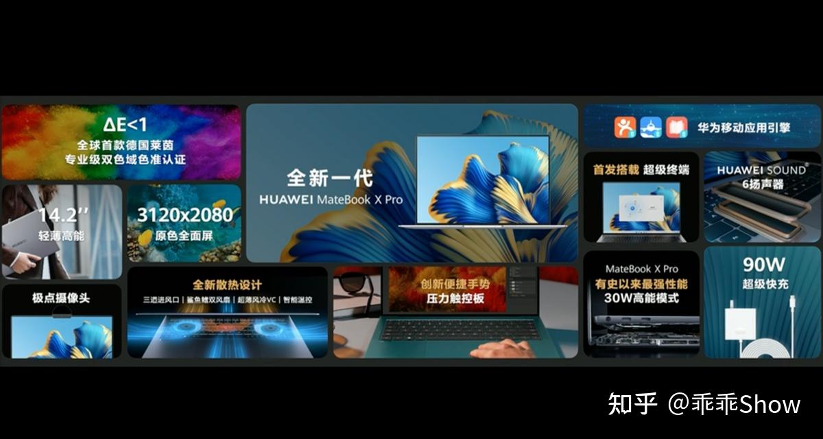 华为p50pocket正式发布盘点华为冬季发布会新品看点