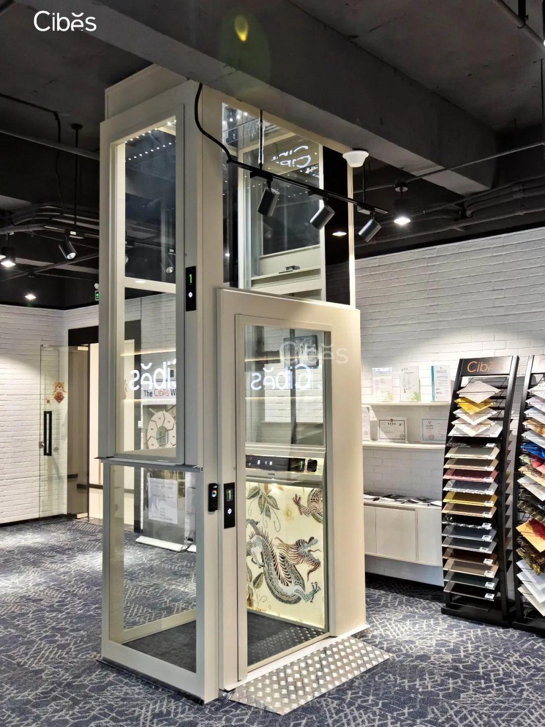 cibes西柏思家用电梯丨国风元素的匠心独运兼具古典与时尚之美