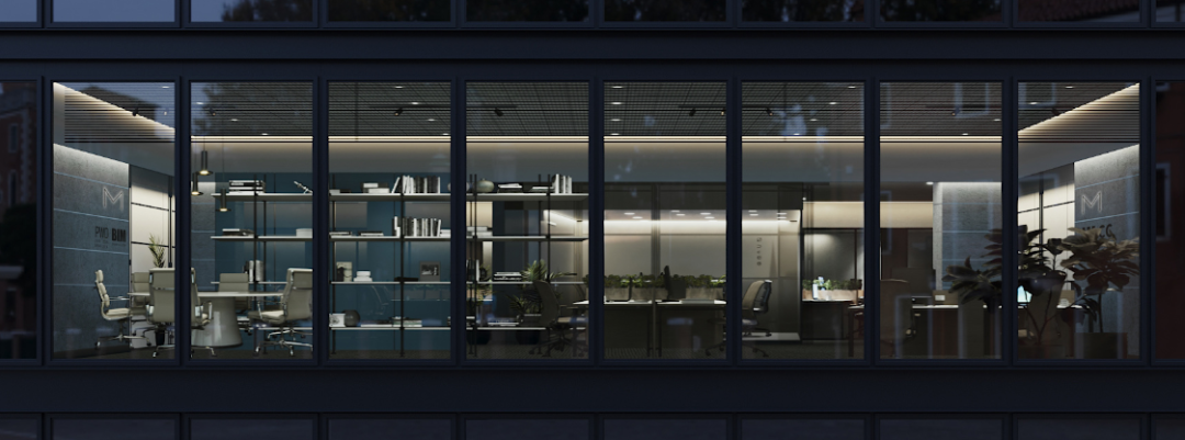 什么这样精美的室内橱窗竟然是贴图exr透视贴图将颠覆你的认知