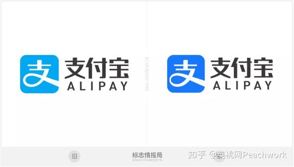 支付宝LOGO,改变的不仅仅是颜色! - 知乎