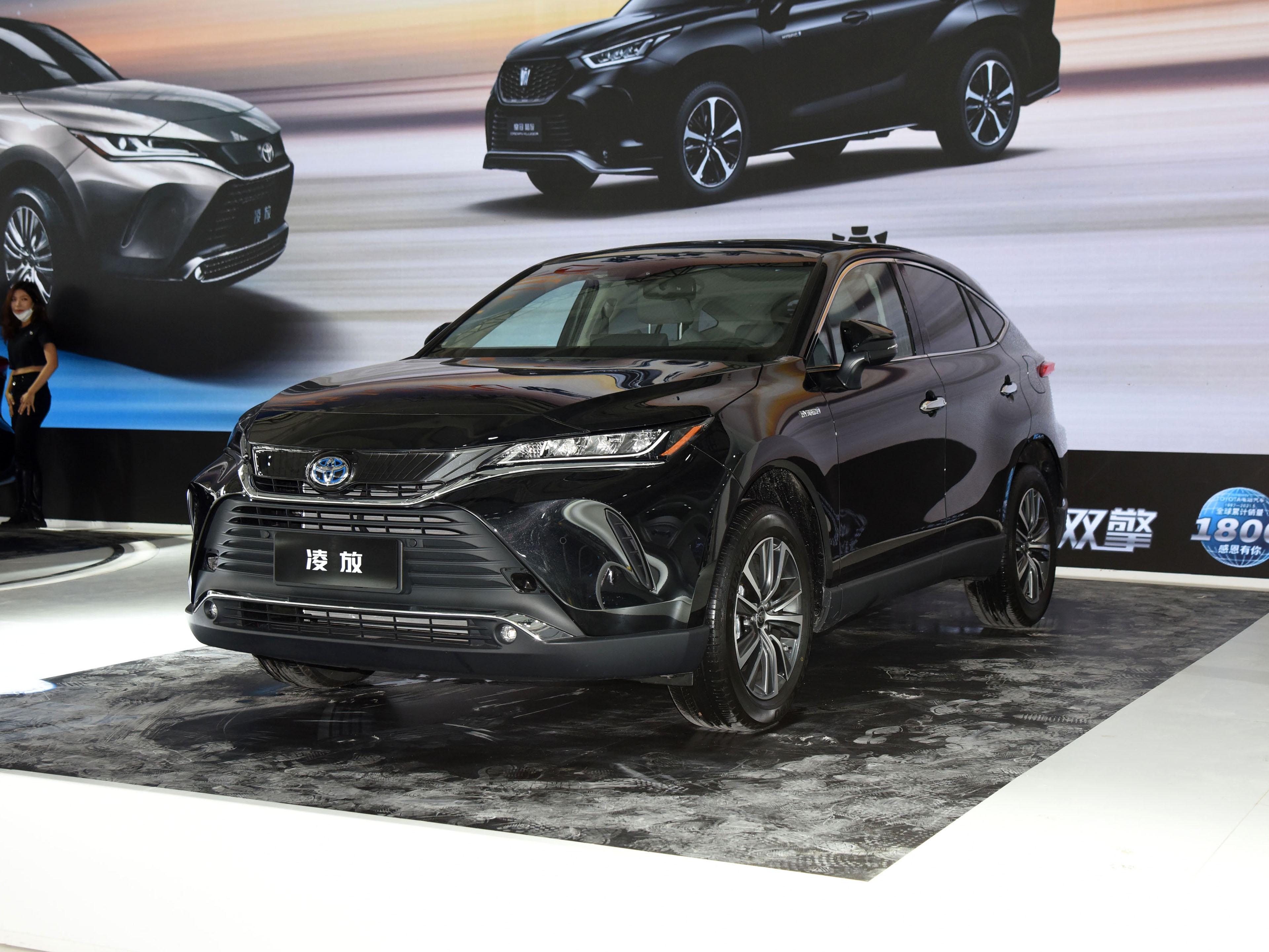 对标日产楼兰丰田全新5座中型suv亮相天津车展它的实力如何