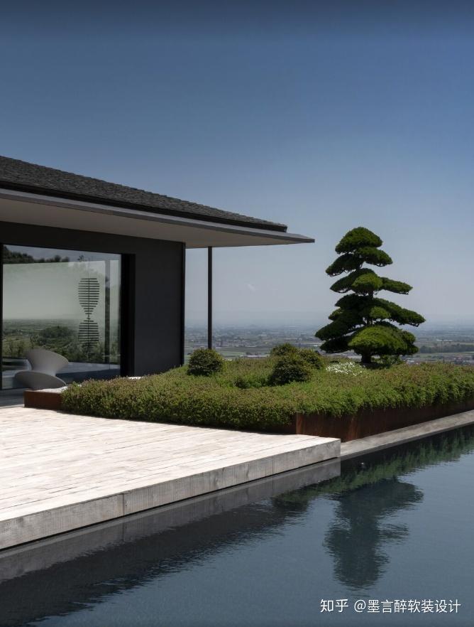 别墅设计静享日式禅意