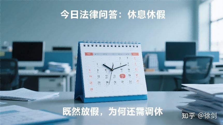 今日法律问答:休息休假——既然放假,为何还需调休? - 知乎