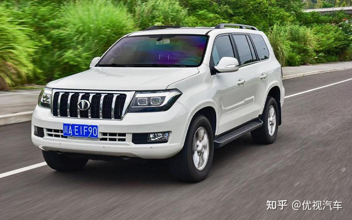 20多万就能买到国产大v8还有分时四驱后桥差速锁你心动吗
