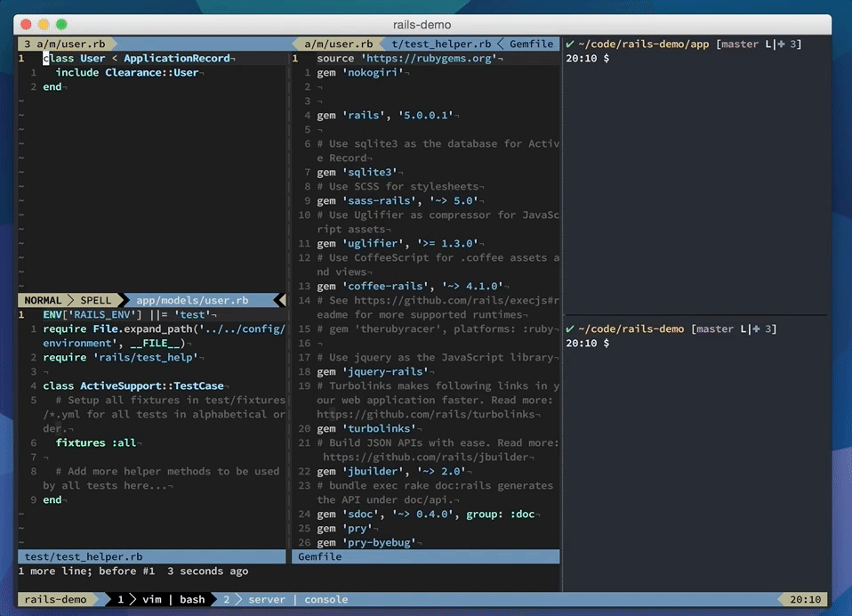 Tmux 和 Vim 一起用更好 - 知乎