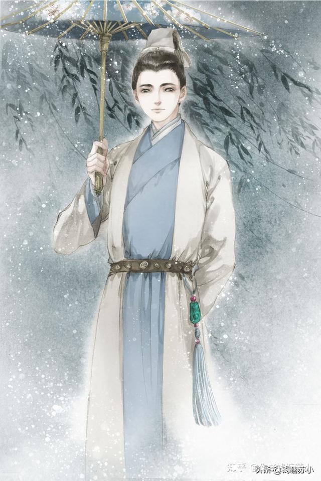 小苏说说世家公卿之乐霖传:卫玠一角