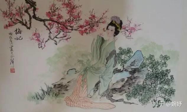 唐玄宗之妃江采萍一一梅妃,大唐时期的传说 - 知乎