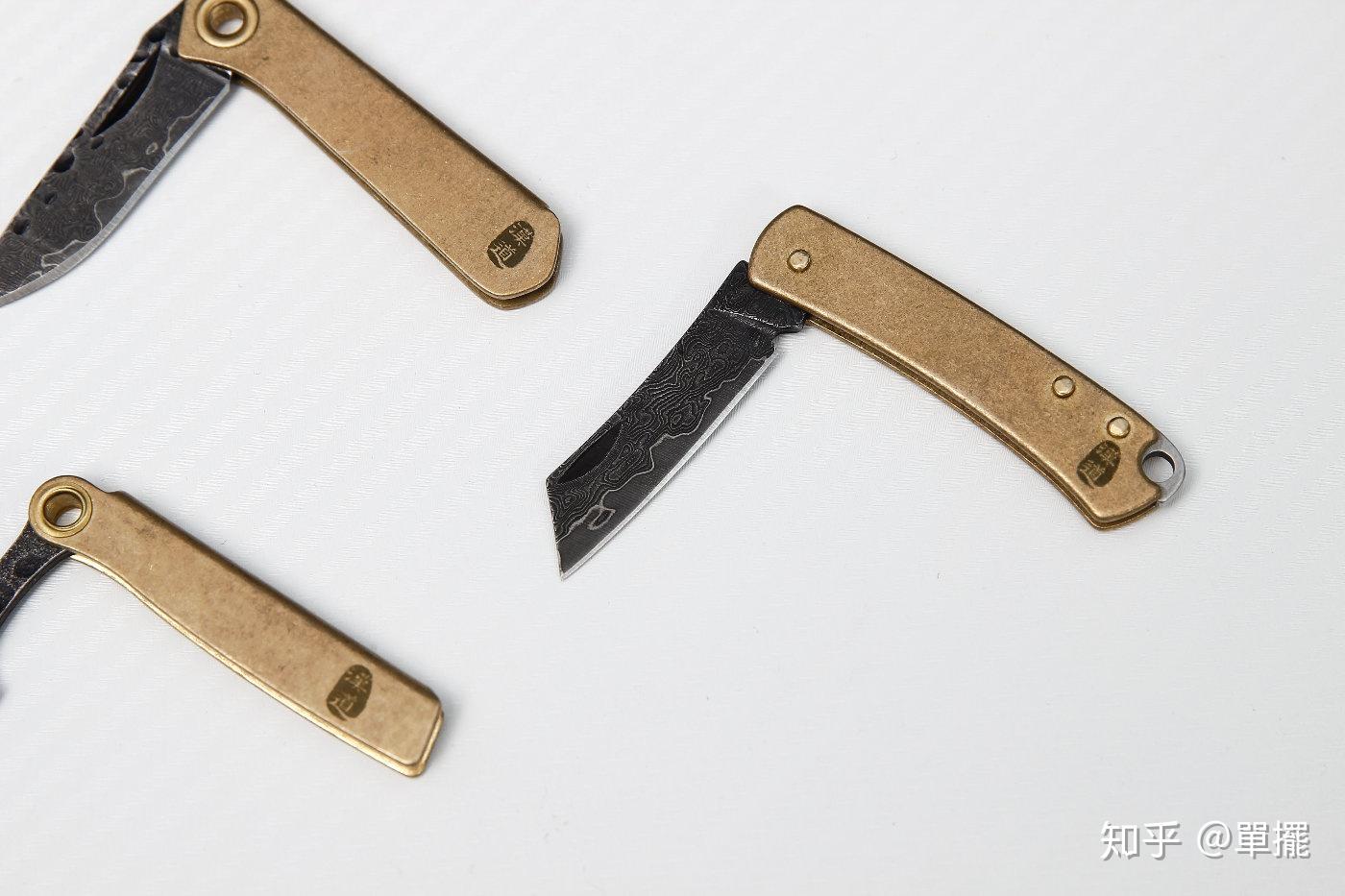 男人必备的开箱神器汉道3把小刀分享