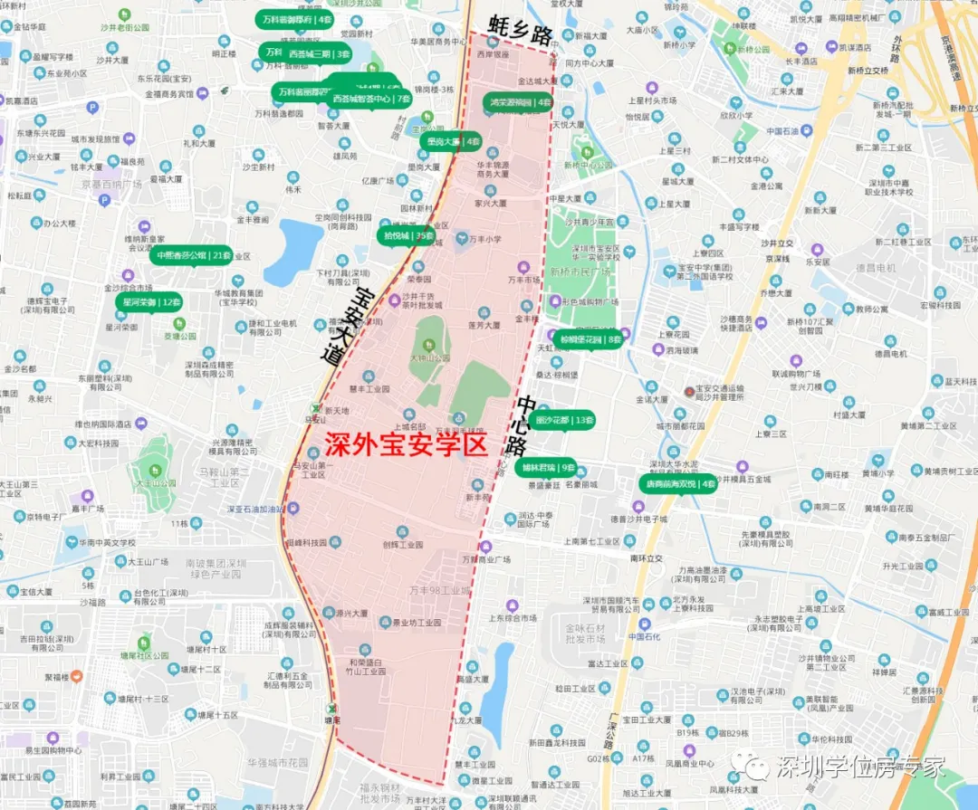 深圳外国语学校落户沙井:博林君瑞,万科星城,鸿荣源禧园众生相 - 知乎
