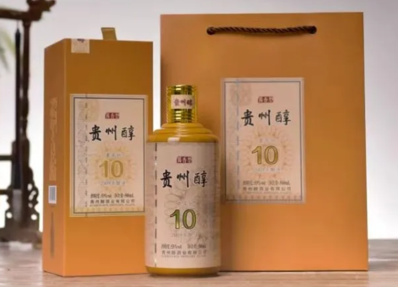 贵州醇—真年份 酱香10年 参考价:1599元/瓶