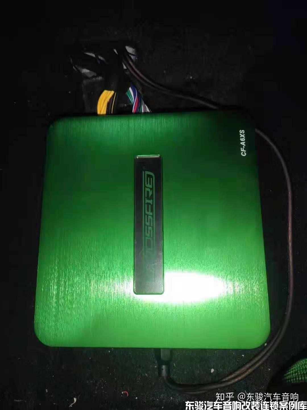 大众探岳升级交叉火力网红套餐交叉火力dsp施工案例