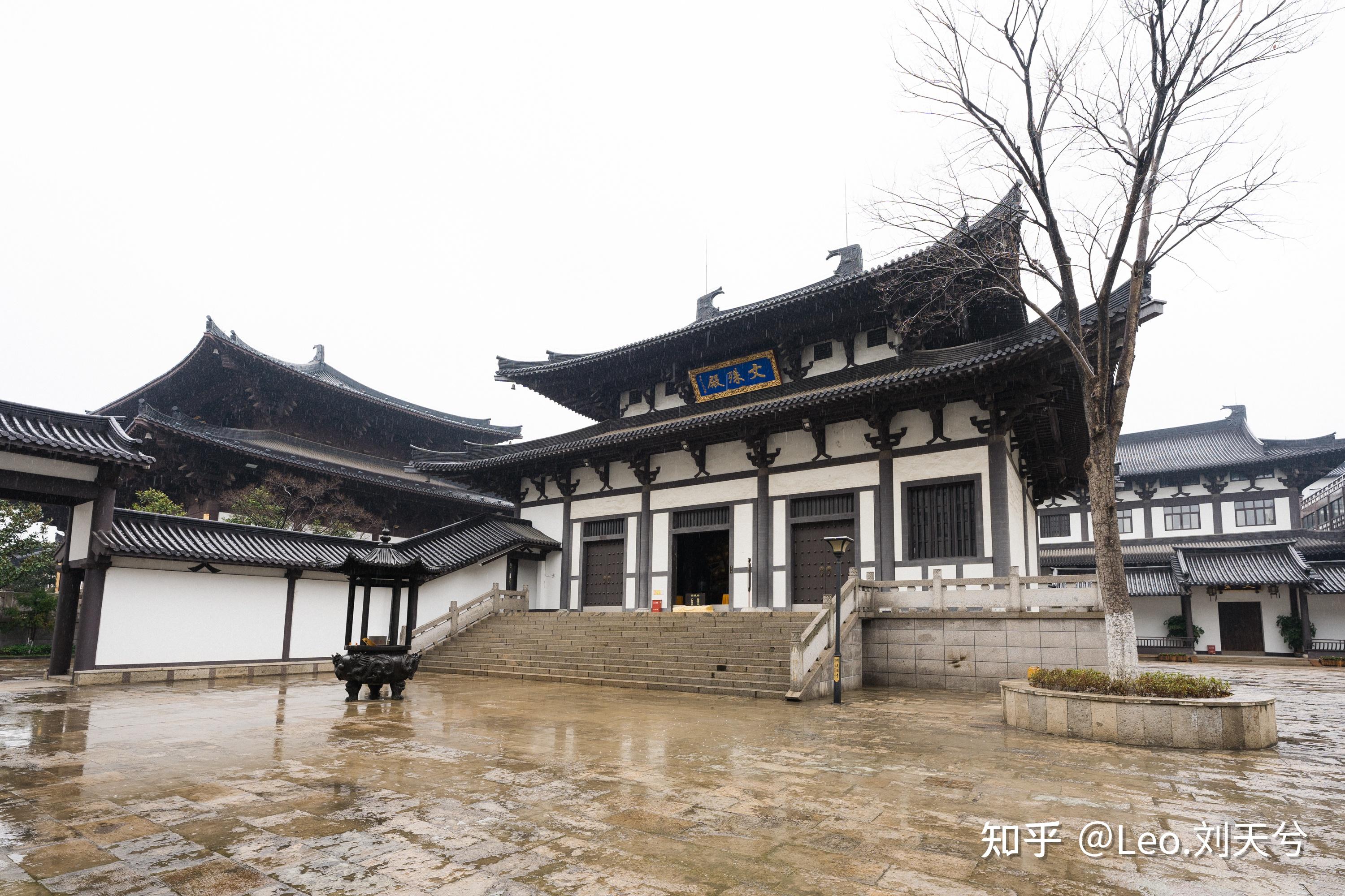 leo城市记录:10嘉兴h 精严讲寺,圆通古寺