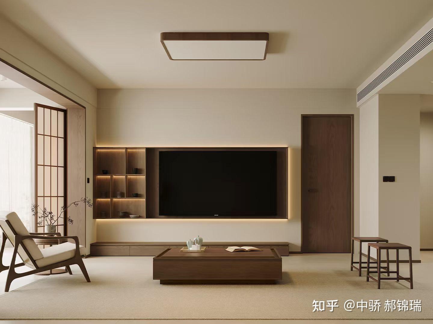 如何看待宋氏美学在现代家居设计中的应用?这套效果图给出了很好的答案 - 知乎