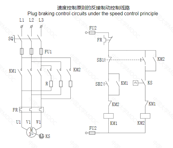 電氣自動化工程師之電機控制篇6制動電路